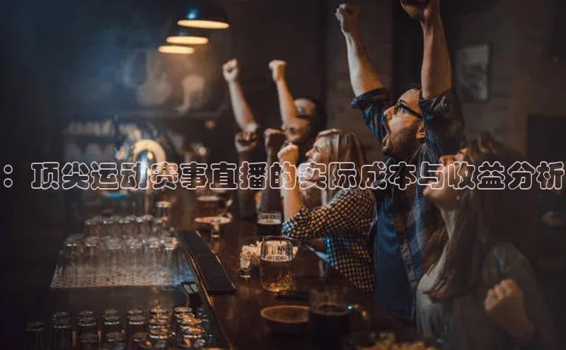 ：顶尖运动赛事直播的实际成本与收益分析