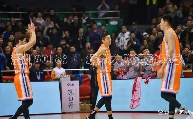 深圳2018：一场盛大的运动盛宴