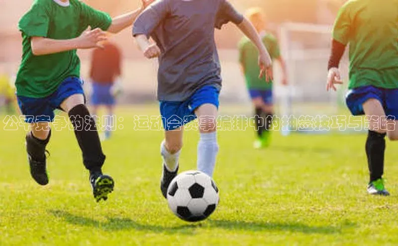 公平竞争的法则：运动会赛事编排中的抽签技巧与策略